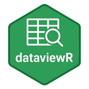 dataviewR website