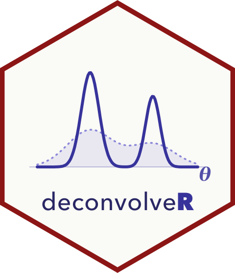 deconvolveR hex logo