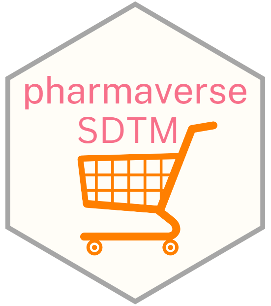 pharmaverse sdtm hex